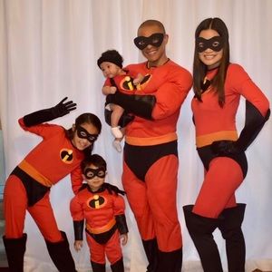 Disney The Incredibles family bundle costume